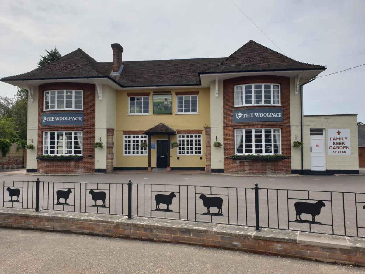 Woolpack Inn 치체스터 외부 사진