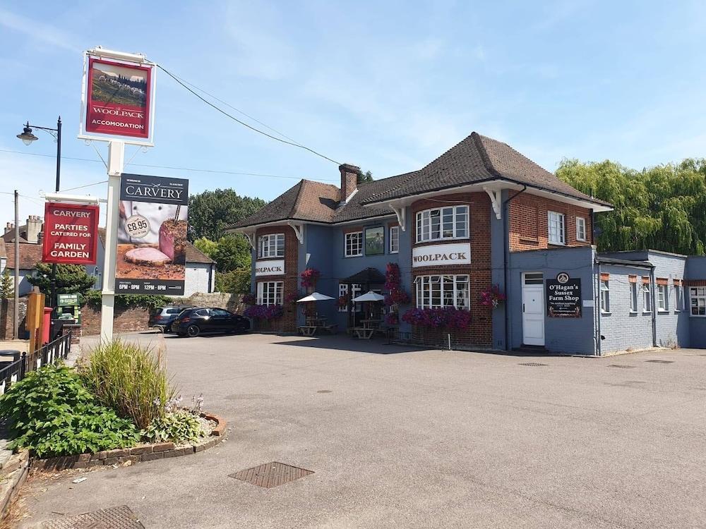 Woolpack Inn 치체스터 외부 사진