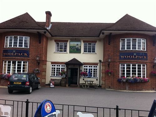 Woolpack Inn 치체스터 외부 사진